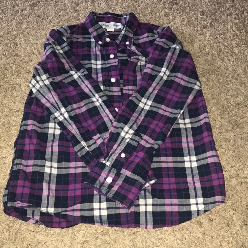 Boys long sleeve dress shirt